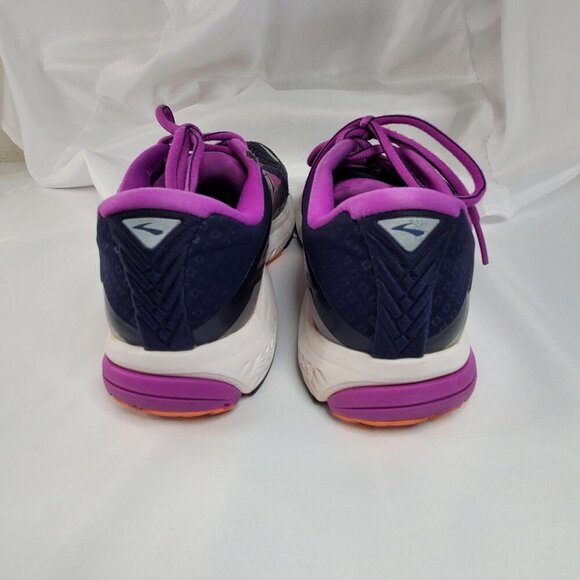 Brooks Ravenna 8 Women's Size 9.5 Medium (B) High Performance Running Shoes Purp - Picture 4 of 16